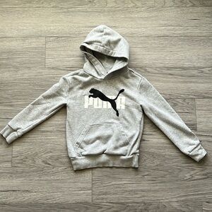 Puma Gray Hoodie Size XS 5/6
